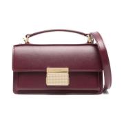 Golden Goose Venezia Small Bag Purple, Dam