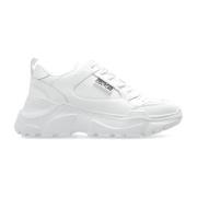 Versace Jeans Couture Sneakers med logotyp White, Dam