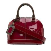 Louis Vuitton Vintage Pre-owned Laeder louis-vuitton-vskor Red, Dam