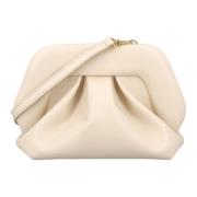 THEMOIRè Elegant Gea Clutch Handväska Shell White, Dam