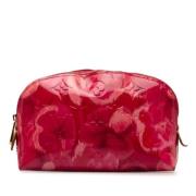 Louis Vuitton Vintage Pre-owned Laeder plnbcker Pink, Dam