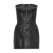 Dsquared2 Denim Klänning Black, Dam