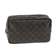 Louis Vuitton Vintage Pre-owned Canvas kuvertvskor Brown, Dam