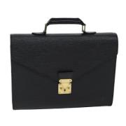 Louis Vuitton Vintage Pre-owned Laeder handvskor Black, Dam