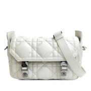 Dior Vintage Pre-owned Laeder dior-vskor White, Dam