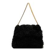 Celine Vintage Pre-owned Canvas celine-vskor Black, Dam