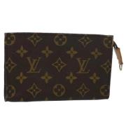 Louis Vuitton Vintage Pre-owned Canvas necessrer Brown, Dam