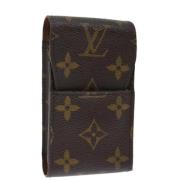 Louis Vuitton Vintage Pre-owned Canvas necessrer Brown, Dam