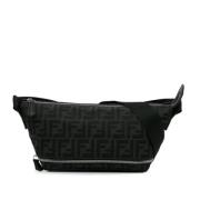 Fendi Vintage Pre-owned Laeder fendi-vskor Black, Dam