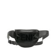 Fendi Vintage Pre-owned Laeder fendi-vskor Black, Dam