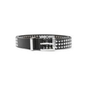 IRO Studded Läderbälte Svart Black, Dam