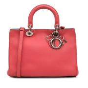 Dior Vintage Pre-owned Laeder dior-vskor Pink, Dam