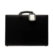 Gucci Vintage Pre-owned Laeder gucci-vskor Black, Dam