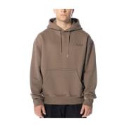 Olaf Hussein Hoodies Brown, Herr