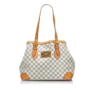 Louis Vuitton Vintage Pre-owned Laeder louis-vuitton-vskor White, Dam