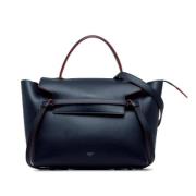 Celine Vintage Pre-owned Laeder celine-vskor Blue, Dam