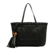 Gucci Vintage Pre-owned Laeder handvskor Black, Dam