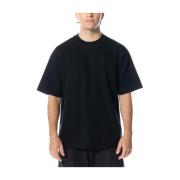 Olaf Hussein T-Shirts Black, Herr