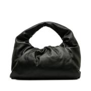 Bottega Veneta Vintage Pre-owned Laeder handvskor Black, Dam