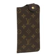 Louis Vuitton Vintage Pre-owned Canvas necessrer Brown, Dam