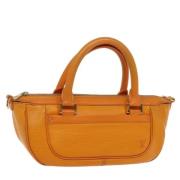 Louis Vuitton Vintage Pre-owned Laeder louis-vuitton-vskor Orange, Dam