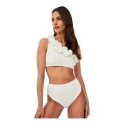 Undress Code Summertime Bikini Bottom White White, Dam