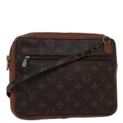 Louis Vuitton Vintage Pre-owned Canvas louis-vuitton-vskor Brown, Dam