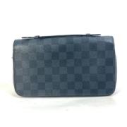 Louis Vuitton Vintage Pre-owned Tyg plnbcker Blue, Dam