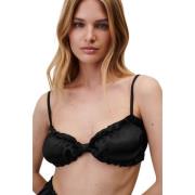 Undress Code Svart Dalia Top Black, Dam