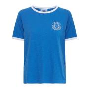 Ball Sportig T-shirt Barebecca Olympia Blue Blue, Dam