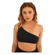 Undress Code Perfekt Ofullkomlig Bikini Topp Black, Dam