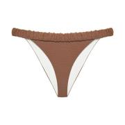 Undress Code Girlish Charm Bikini Bottom Praline Brown, Dam