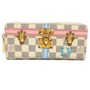 Louis Vuitton Vintage Pre-owned Canvas plnbcker Beige, Dam