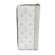 Louis Vuitton Vintage Pre-owned Tyg plnbcker White, Dam