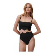 Undress Code Chic Bikini Top Black Black, Dam