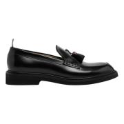 Thom Browne Klassiska Moccasin-stil Skor Black, Herr