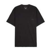 Y-3 Grafisk Fågel T-shirt Black, Herr