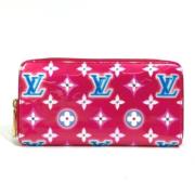 Louis Vuitton Vintage Pre-owned Tyg plnbcker Pink, Dam