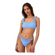 Undress Code Girlish Charm Bikini Bottom Baby Blue Blue, Dam