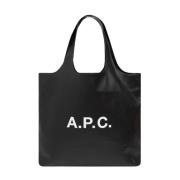 A.p.c. Ninon shopper väska Black, Dam