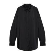 Balenciaga Oversized skjorta Black, Dam