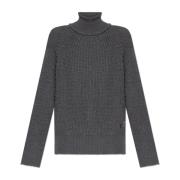 Dsquared2 Ull Turtleneck Gray, Dam