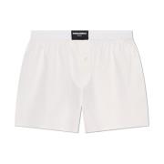 Dsquared2 Bomullsboxershorts White, Herr