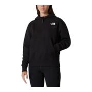 The North Face Essential Hoodie för Kvinnor Black, Dam