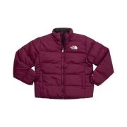 The North Face Vändbar jacka med huva Red, Herr