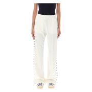 Golden Goose Vita Wide Leg Joggingbyxor White, Dam