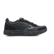 Premiata Svarta Sneakers Aw24 Black, Herr