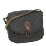 Louis Vuitton Vintage Pre-owned Canvas louis-vuitton-vskor Brown, Dam