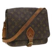 Louis Vuitton Vintage Pre-owned Canvas louis-vuitton-vskor Brown, Dam