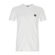 Dolce & Gabbana Stretch Bomull T-shirt White, Herr